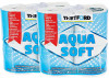 Aqua Soft 2уп (4 рулона x 2шт)