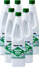 Thetford Aqua Kem green (1,5л х 6шт)